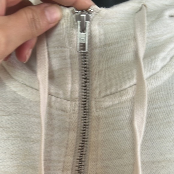 Victorias Secret PINK Sweatshirt Half Zip Pullover Hoodie Size M - Picture 8 of 15